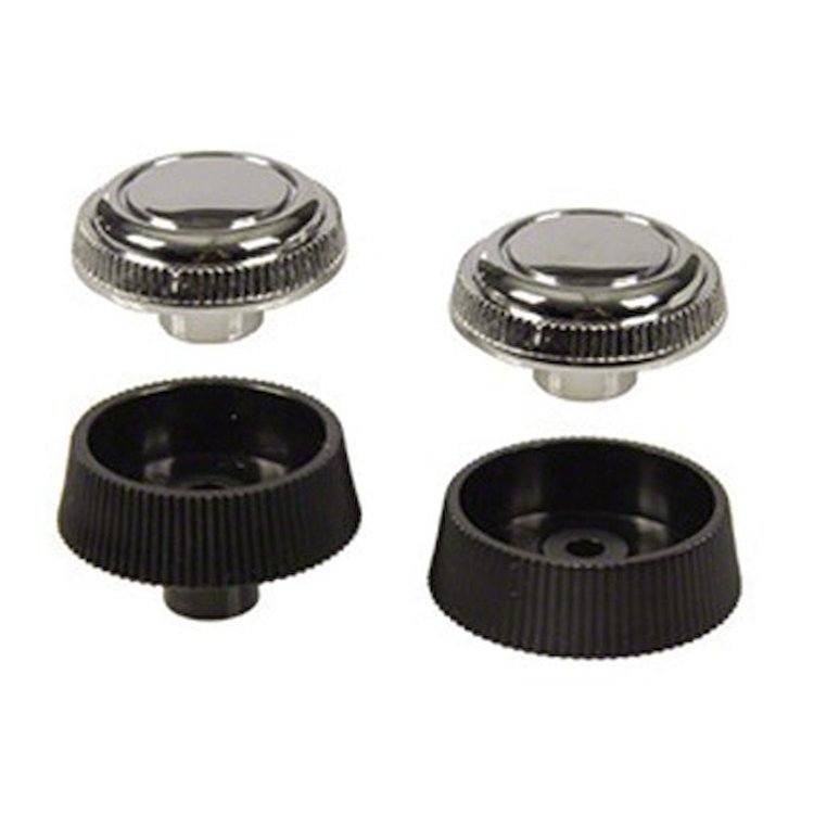 GMK4011523675S Radio Knob Set 1967-1968 Mono Camaro Radio Set Of 4