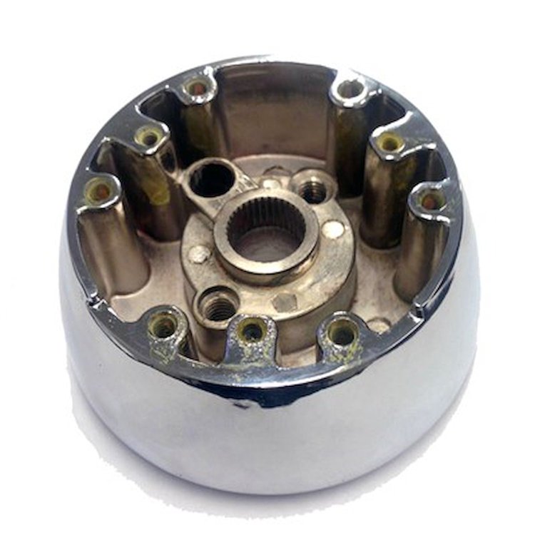GMK4011540672C With Woodgrain Wheel Steering Wheel Hub for 1967-1968 Chevrolet
