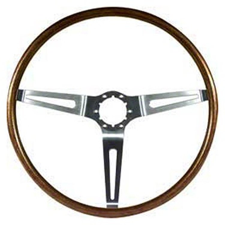 GMK4011540673 Woodgrain Steering Wheel for 1967-1968 All Chevrolet Cars