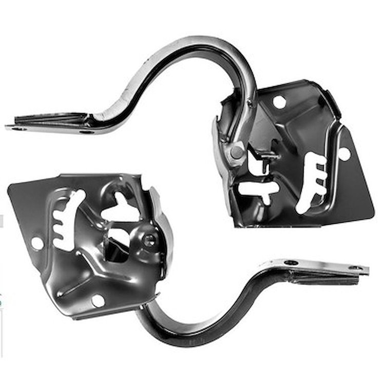 GMK4011704661P Pair Trunk Lid Hinge for 1966-1967 Chevy Nova