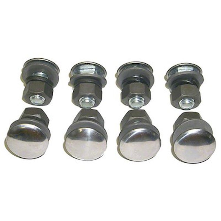 GMK4011801671S Rear Bumper Mounting Hardware Kit for 1967 Chevy Nova