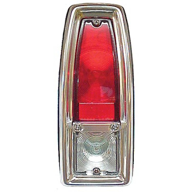 GMK401184266 Left/Driver Side/Right/Passenger Side Tail Lamp Assembly for 1966-1967 Chevy Nova