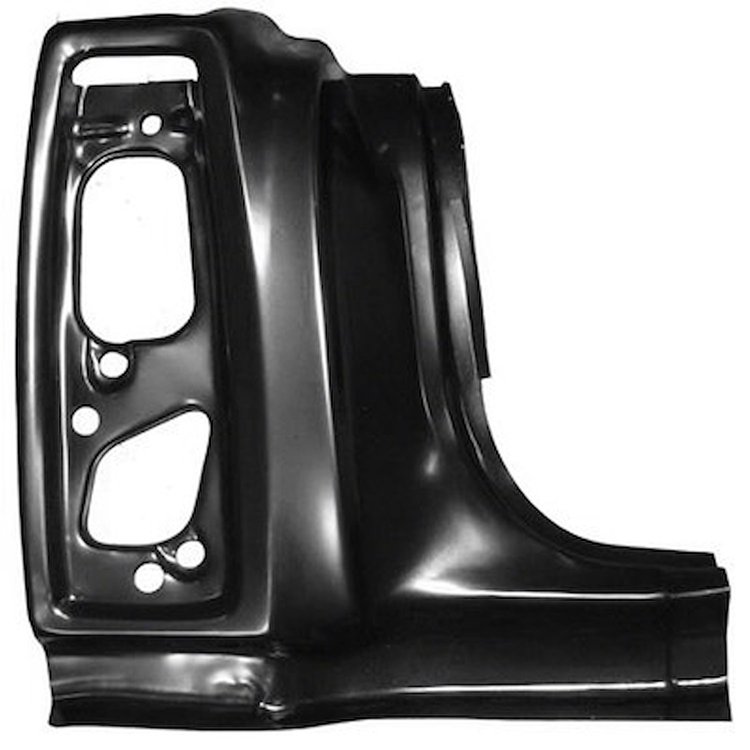 GMK401184866L Tail Lamp Mount Panel 1966-1967 Chevy Nova [Left/Driver Side]
