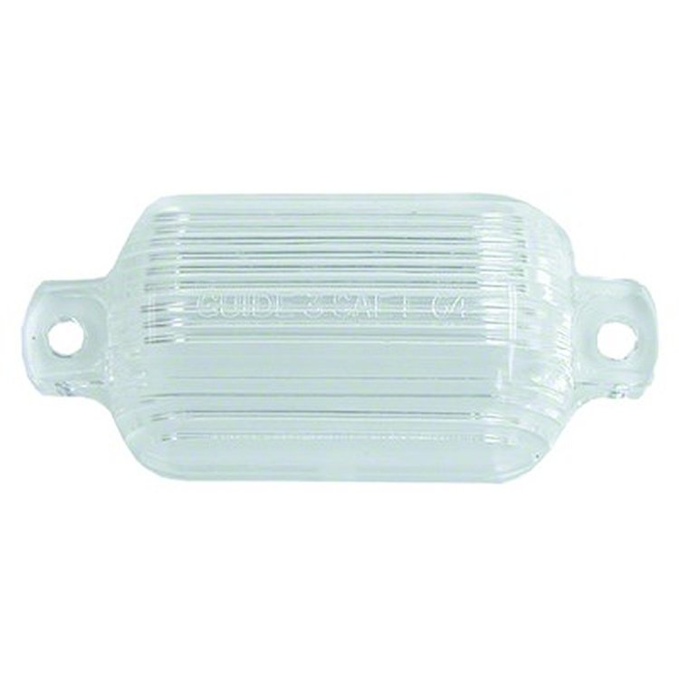 GMK401188766 License Plate Lamp Lens 1964-1972 Most Gm Cars