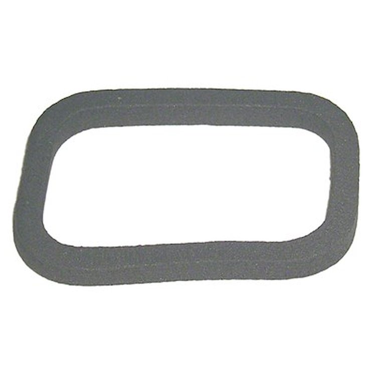 GMK4011887662 License Plate Lamp Lens Gasket for 1964-1972 Most Gm