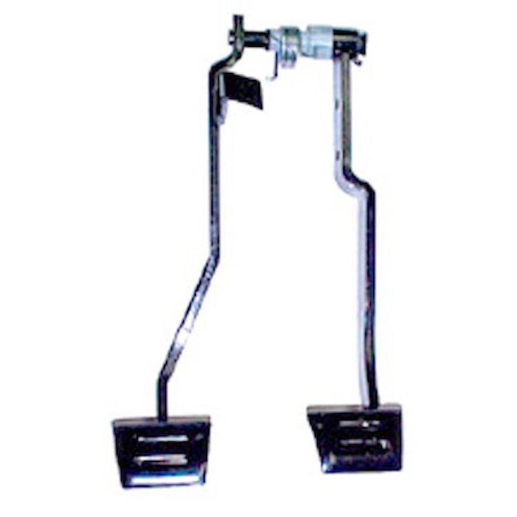 GMK4011915661S For Manual Transmission Brake/Clutch Pedal Assembly for 1966-1967 Chevy Nova