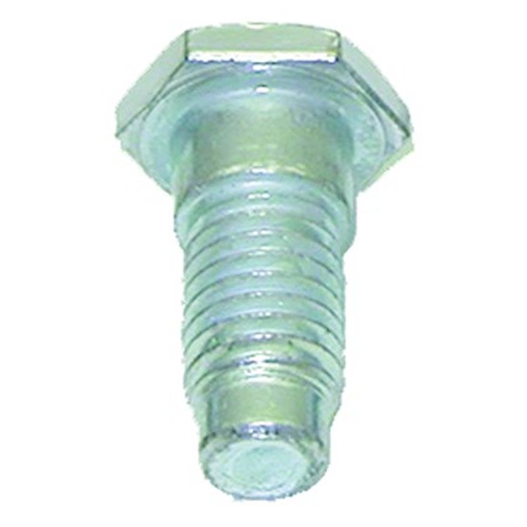 GMK4011926671 Front Outer & Single Lap Front Inner High Polish Finish Seat Belt Bolt for -13 X 1- Long With 1/4 in. Shoulder