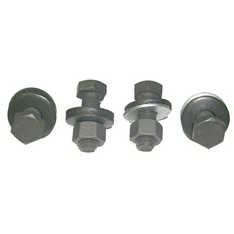 GMK4012005681S Front Bumper Bracket Hardware Kit for 1968-1972 Chevy Nova