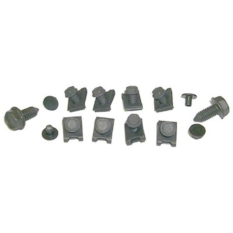 GMK4012050683S 22 Pieces Grille Hardware Kit for 1968 Chevy Nova