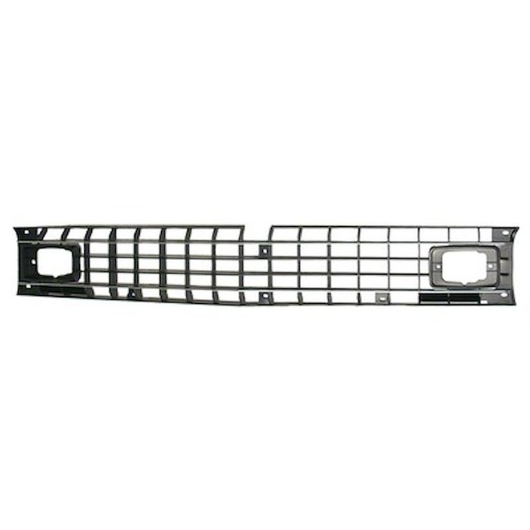 GMK4012050732 Black 1973-1974 Chevy Nova Ss Model Only Grille