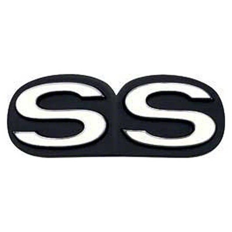 GMK401205870 Ss' Grille Emblem for 1970-1972 Chevy Nova Ss