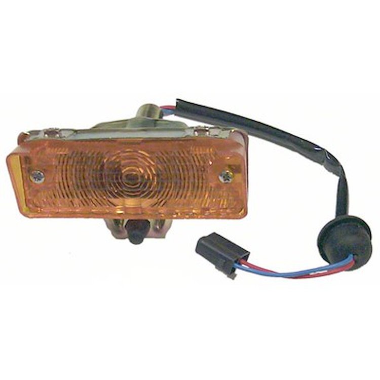 GMK401207168 Left/Driver Side/Right/Passenger Side Park Lamp Assembly for 1968-1969 Chevy Nova