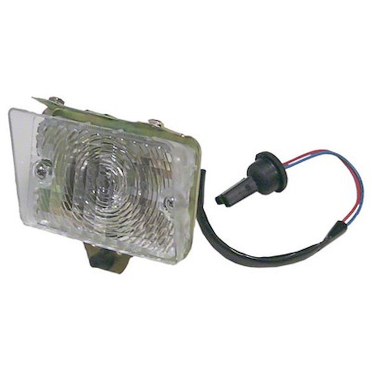 GMK401207170 Clear Park Lamp Assembly for 1970 Chevy Nova