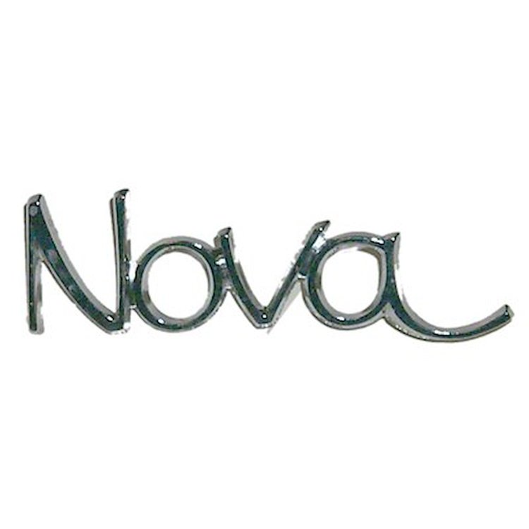 GMK401213069 Chevy Nova' Fender Emblem for 1969-1972 Chevy Nova