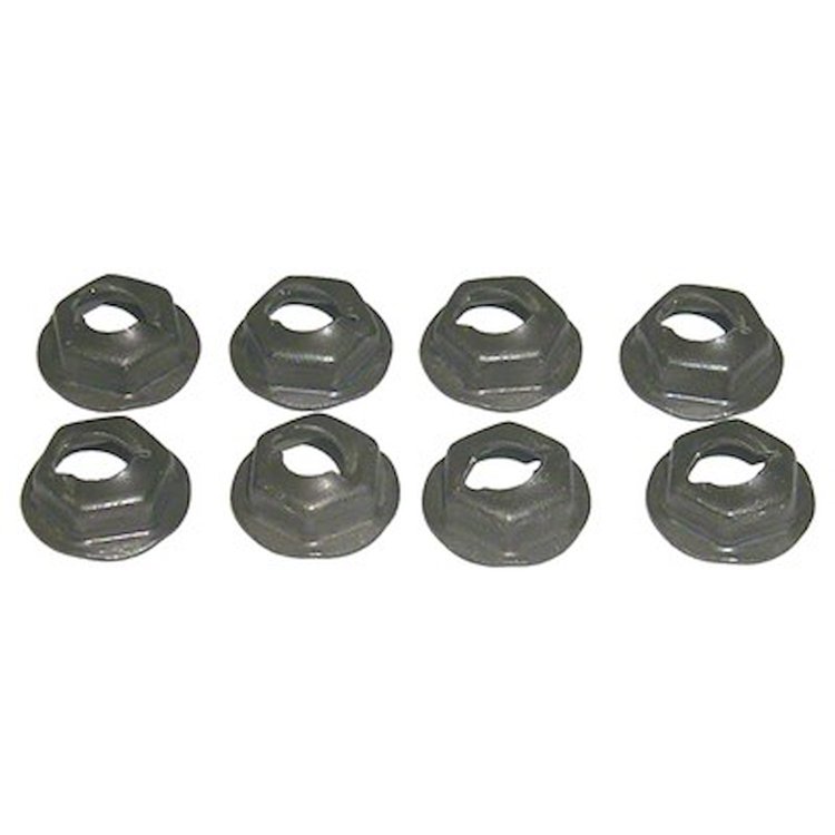 GMK4012140682S Kit For Both Front & Rear Side Marker Nuts for 1968-1969 Chevy Nova/Camaro