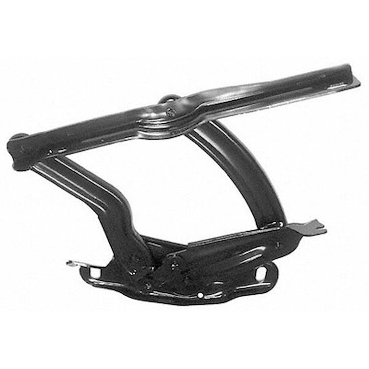 GMK401221068L Left/Driver Side Hood Hinge Fits Select 1968-1979 Buick, Chevy, Oldsmobile, Pontiac Models