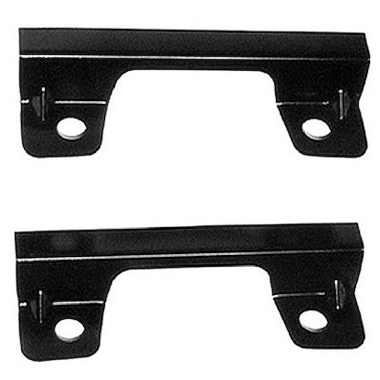 GMK4012255681P Hood Louver Brackets 1968-1972 Nova SS
