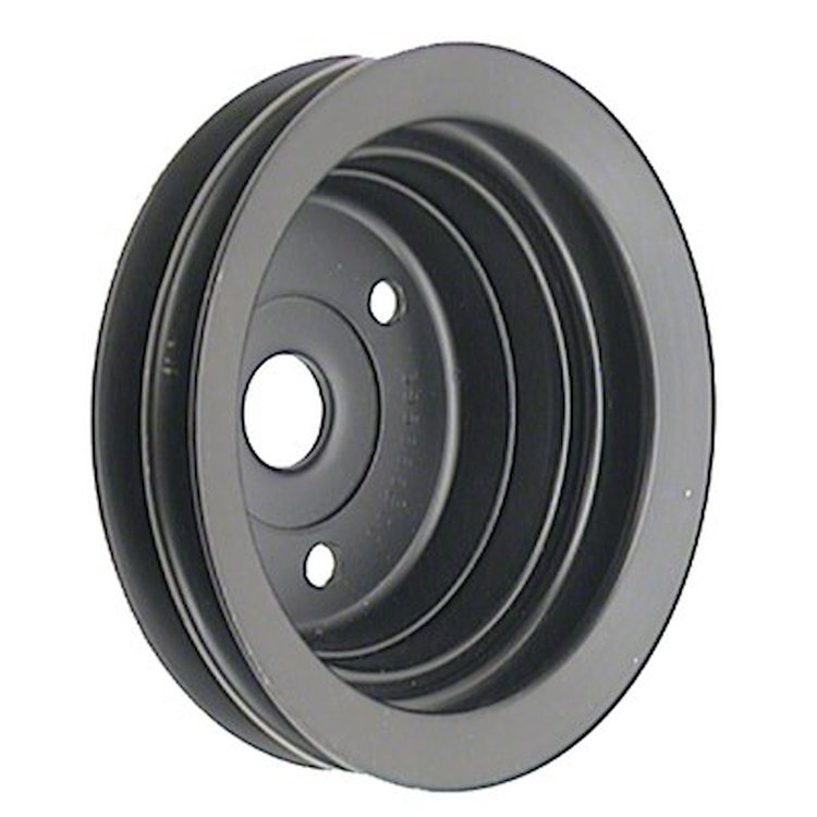 GMK4012266696 Chevrolet Deep Double Groove Crank Pulley for 1969-1970 Big Block Chevy