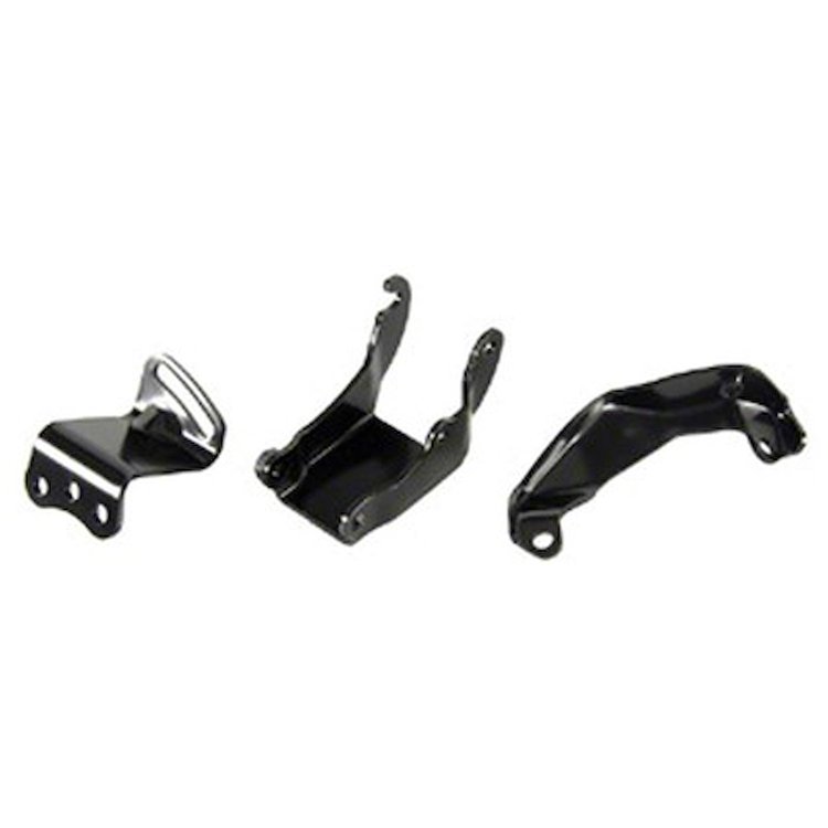 GMK4012289692S Power Steering Pump Brackets 1969-1972 All Small Block V8 Chevrolet 3-Piece Set