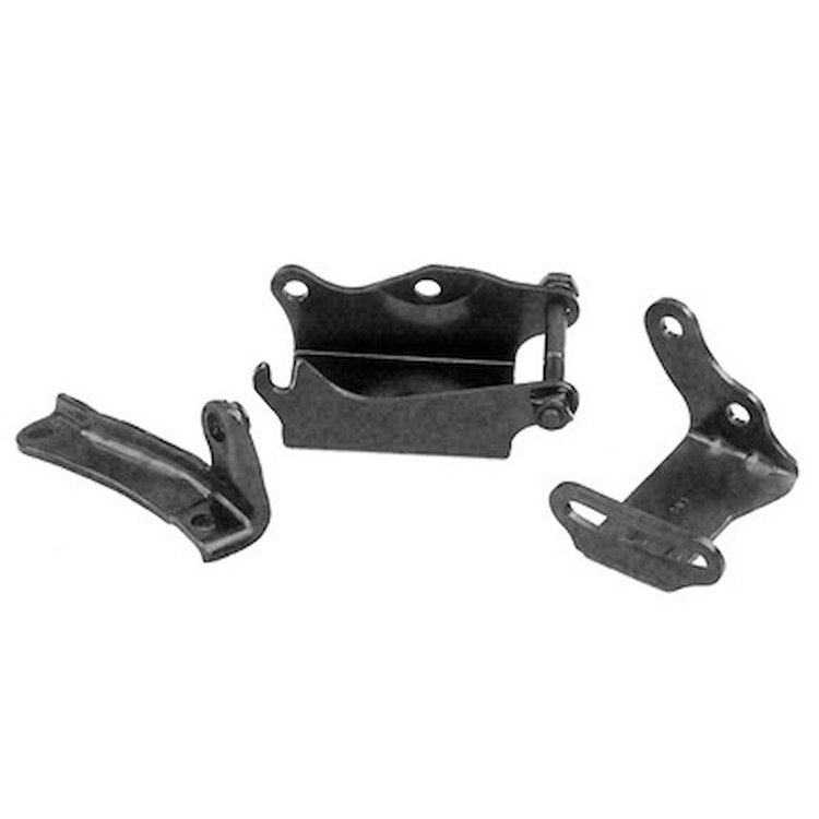 GMK4012289693S Power Steering Pump Brackets 69 All Big Block Chevrolet V8 4 Piece Set
