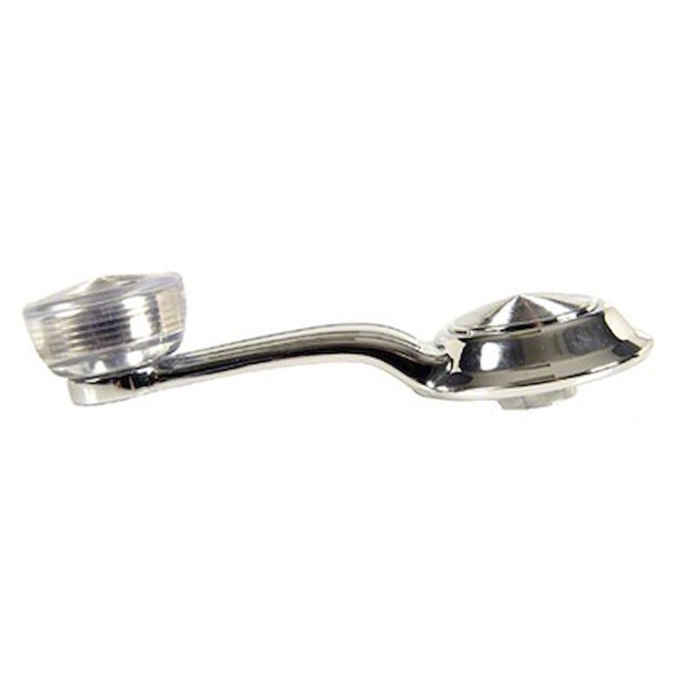 GMK4012421691 Window Crank Handle 1969-1972 X-Body 69 Camaro, Pontiac Firebird 1969-1972 Gm A-Body 69-70 B-Body Clear Knob