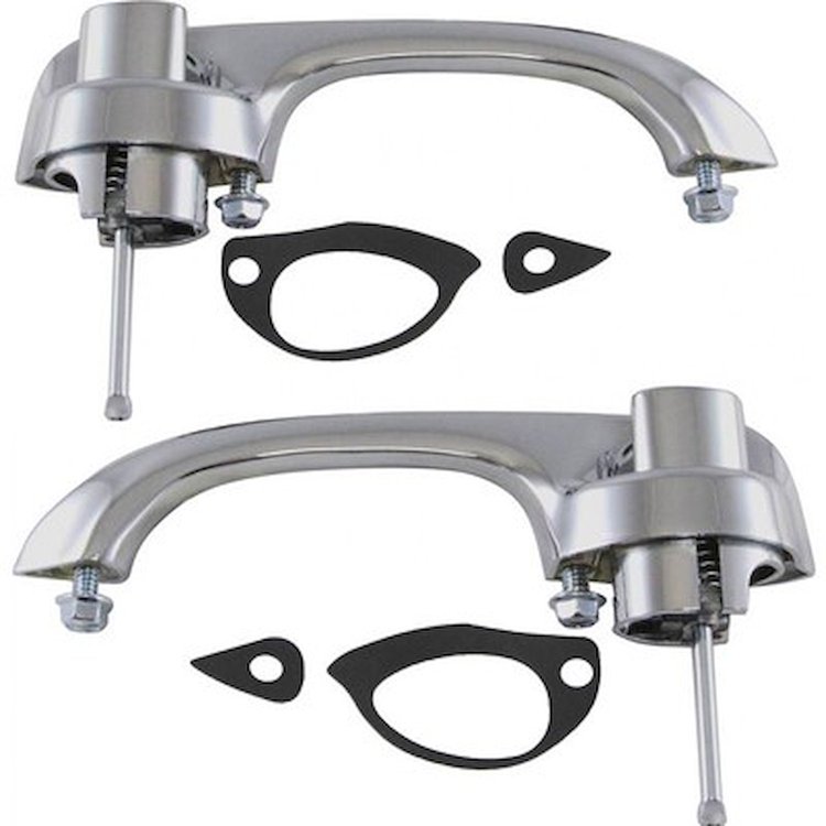 GMK401244068S Outer Door Handle for 1968-1979 X-Body 2-Door