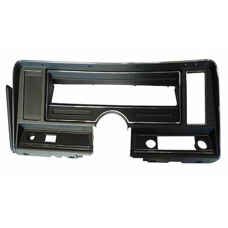 GMK401252369BA Instrument Cluster Bezel 69-71 & Early 1972 Nova, Ventura Without A/C Without Seal Belt Warning Lamp