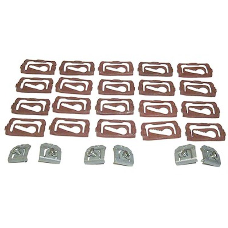 GMK4012525683S Front Windshield Reveal Molding Clip Set for 1932 Pieces