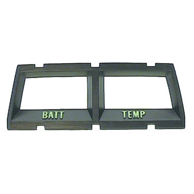 GMK4012554685 Console Gauge Bezel 68-76 X-Body 1968-1969 Camaro Batt & Temp