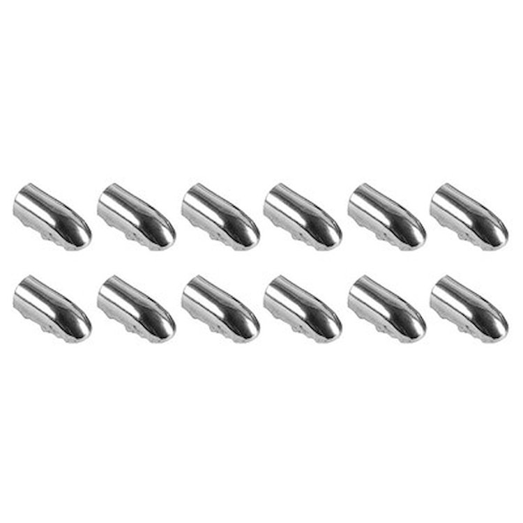 GMK4012559683US Seat End Caps Fits Select 1966-1968 Buick, Chevrolet, Oldsmobile, Pontiac Models