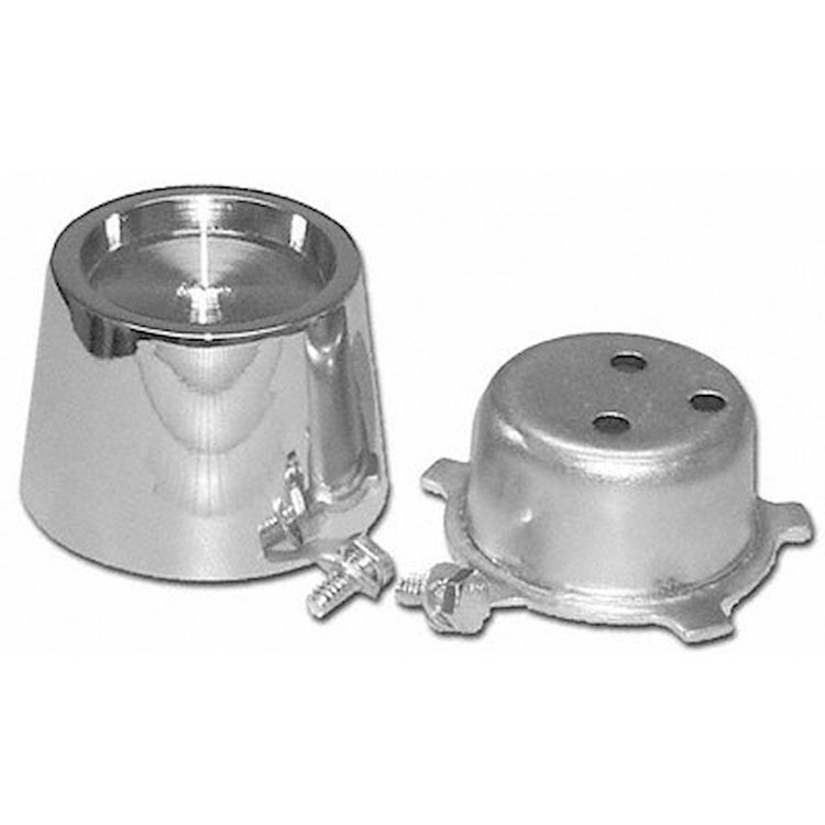 GMK4012588691S Wheel Center Cap Set for 1969-1970 GM Super Sport Wheel [Decals Not Included]