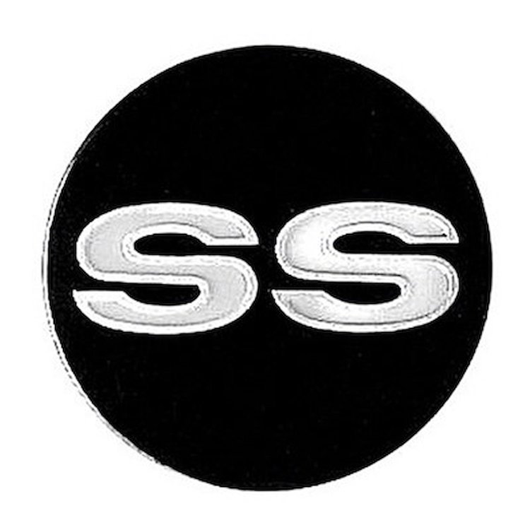 GMK4012588692S Wheel Center Cap Inserts 69-70 'Ss' Sport Wheels Set Of 4