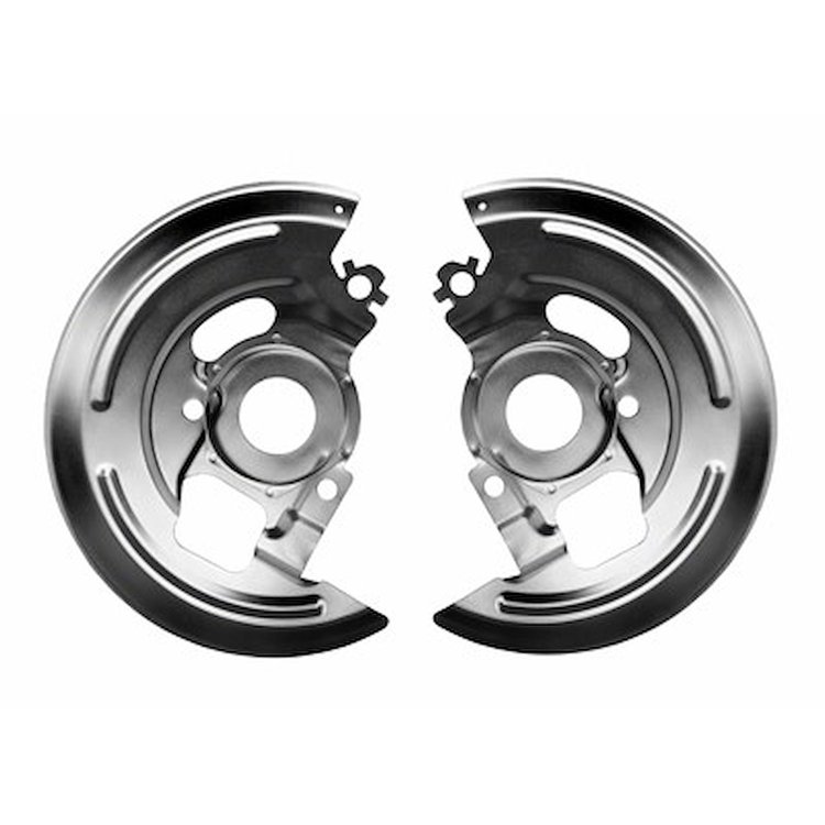 GMK401259569P Front Disc Brake Backing Plates Fits Select 1969 Buick, Chevy, Oldsmobile, Pontiac Models
