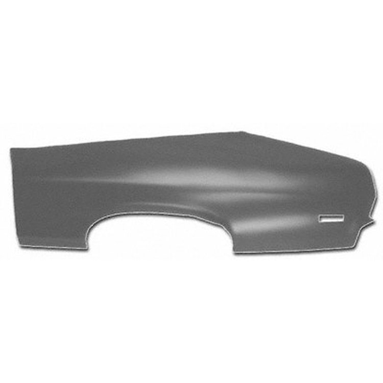 GMK401260070L Left/Driver Side Quarter Panel Skin for 1970-1972 Chevy Nova
