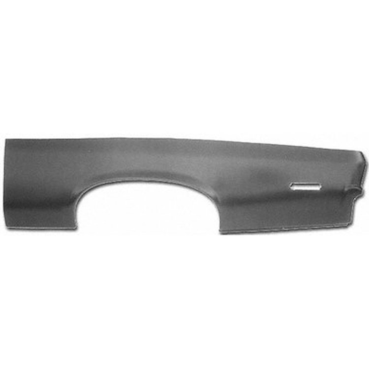 GMK401260073L Left/Driver Side Quarter Panel Skin for 1973-1974 Chevy Nova
