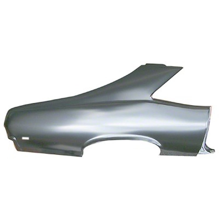 GMK401260168R Oe-Style Quarter Panel for 1968-1969 2-Door Chevy Nova Coupe