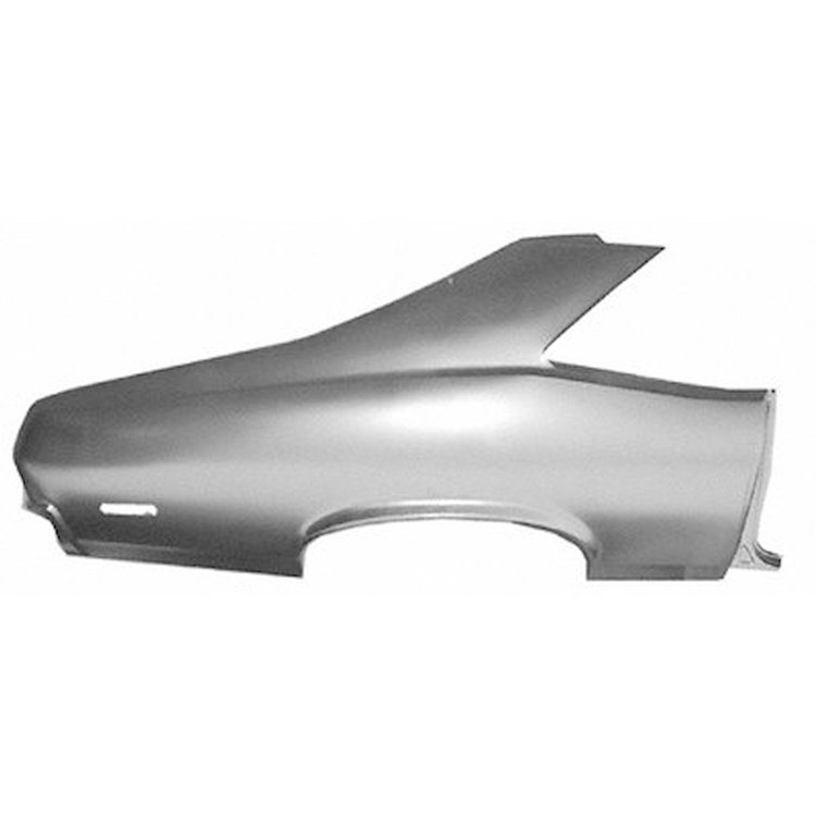 GMK401260170R Oe-Style Quarter Panel for 1970-1972 2-Door Chevy Nova Coupe