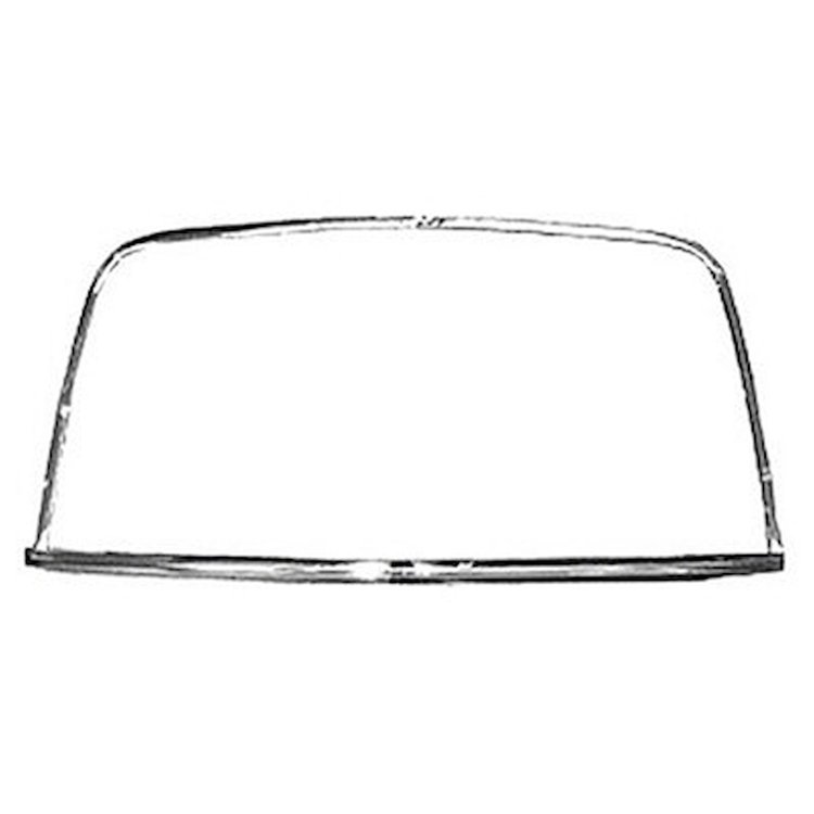 GMK4012715681S 5 Piece Set Rear Window Reveal Molding Set for 1968-1972 Chevy Nova