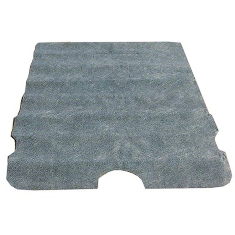 GMK401271968 Trunk Floor Mat 1968-1972 Nova, Ventura Ii Green Gray Fiber
