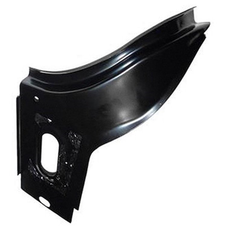 GMK4012721681R Rear Corner To Trunk Floor Trunk Gutter Side Brace for 1968-1969 Chevy Nova