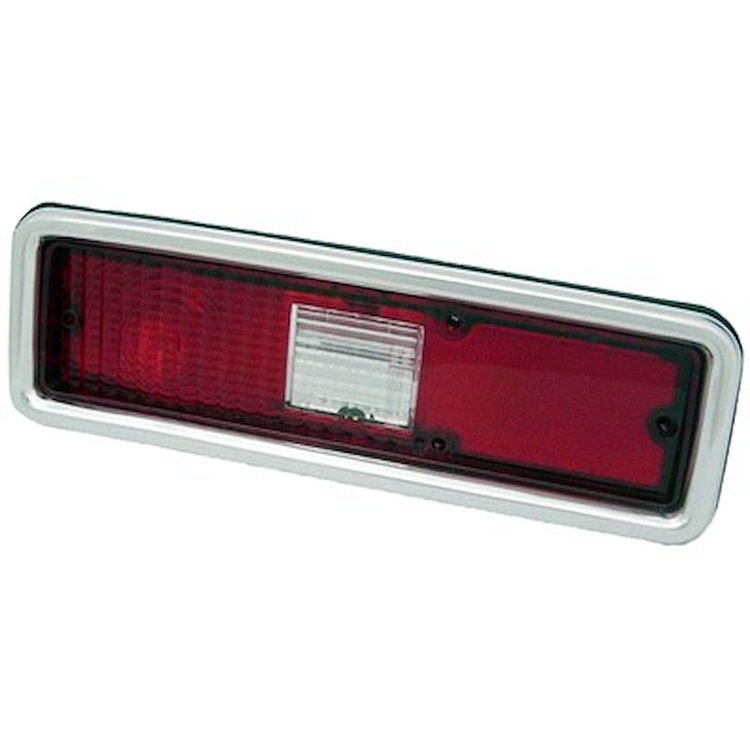 GMK4012842721R Tail Lamp Assembly Right/Passenger Side 72 Nova Without Screws Use With Gmk4012845703S