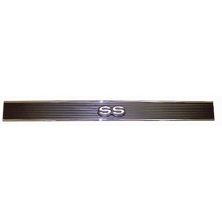 GMK4012855682 Rear Finish Panel Tail Panel Molding for 1968-1969 Chevy Nova Ss