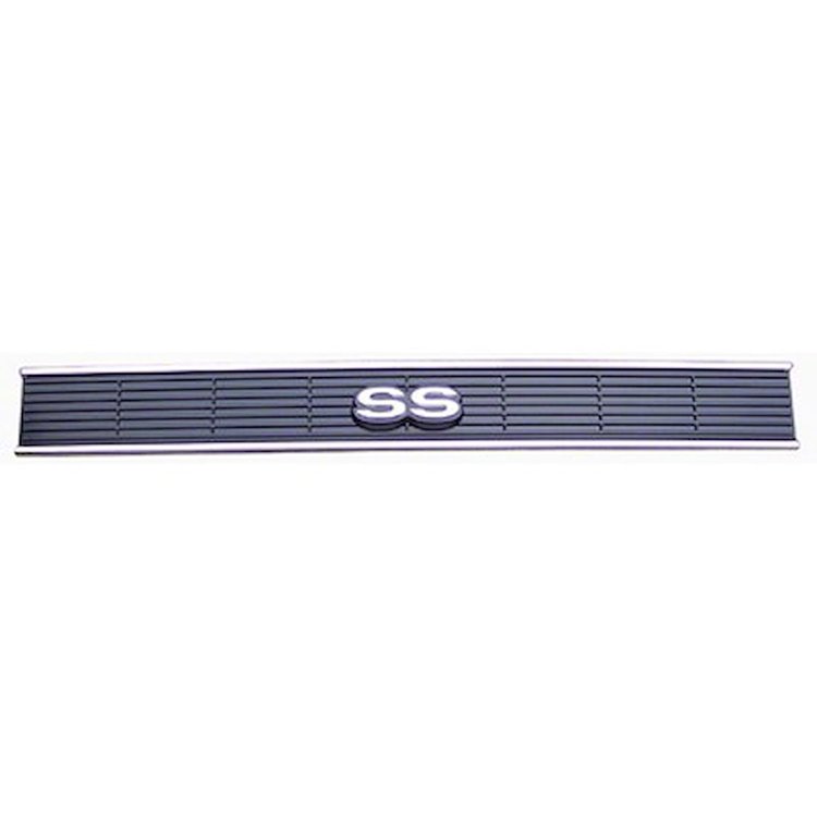 GMK4012855702 Rear Finish Panel Tail Panel Molding for 1970-1972 Chevy Nova Ss
