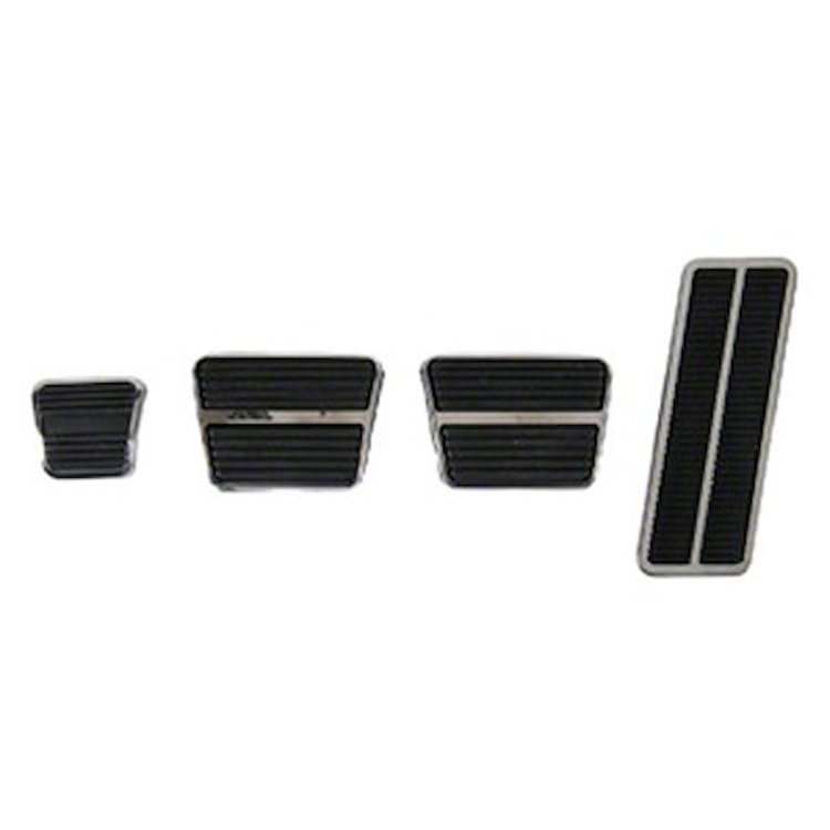 GMK4012910693S 8 Pieces Pedal Pad Kit for 1969-1972 X-Body