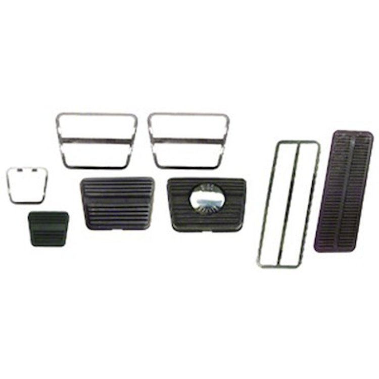 GMK4012910694S 8 Pieces Pedal Pad Kit for 1969-1971 X-Body