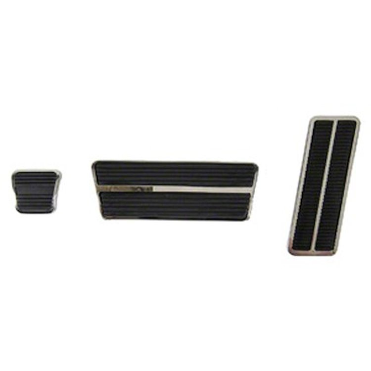 GMK4012910697S 6 Pieces Pedal Pad Kit for 1969-1979 X-Body
