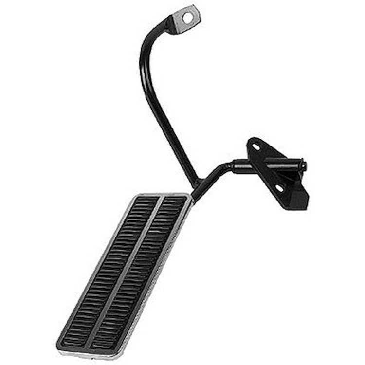 GMK4012911682S With Pad & Trim Gas Pedal Assembly for 1968-1972 Chevy Nova