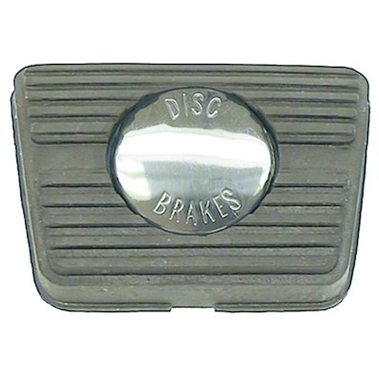 GMK4012912682 Brake Pedal Pad 68-71 Nova 1968-1969 Camaro With Front Disc Brakes