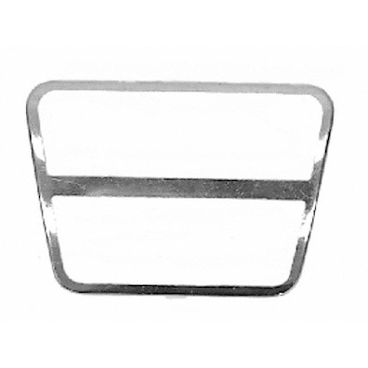 GMK4012912683 Brake/Clutch Pedal Pad Trim 1968-1979 Nova 1971-1972 Ventura 1967-1981 Camaro, Pontiac Firebird 72-77 Le Mans