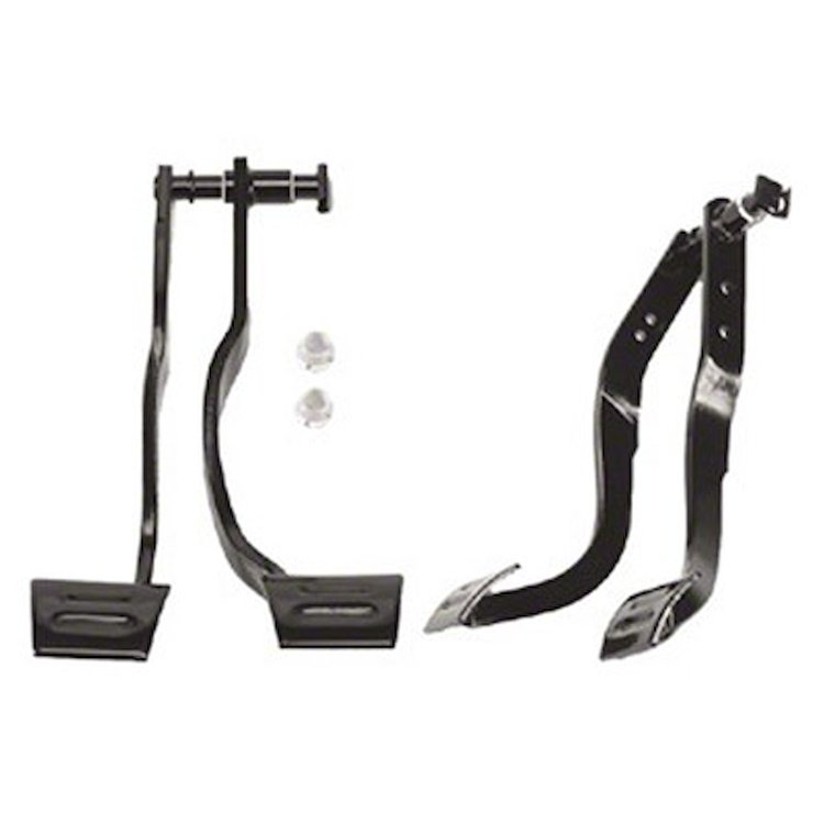 GMK4012915691S For Manual Transmission Brake/Clutch Pedal Assembly for 1969-1972 Gm in.X in. Body